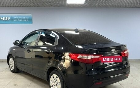 KIA Rio III рестайлинг, 2012 год, 649 000 рублей, 7 фотография