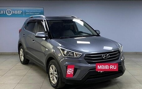 Hyundai Creta I рестайлинг, 2018 год, 1 432 000 рублей, 3 фотография