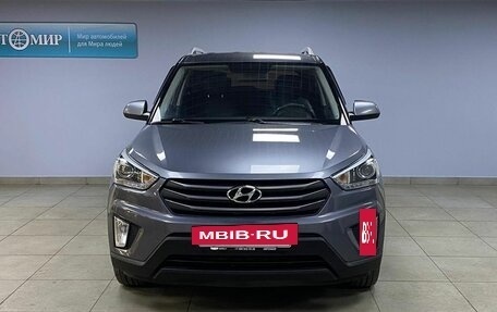 Hyundai Creta I рестайлинг, 2018 год, 1 432 000 рублей, 2 фотография