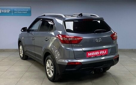 Hyundai Creta I рестайлинг, 2018 год, 1 432 000 рублей, 7 фотография