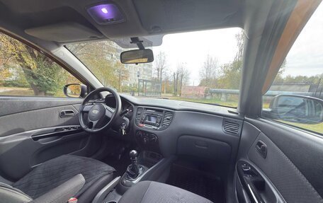KIA Rio II, 2010 год, 445 000 рублей, 11 фотография