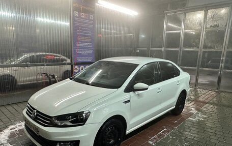 Volkswagen Polo VI (EU Market), 2017 год, 730 000 рублей, 3 фотография