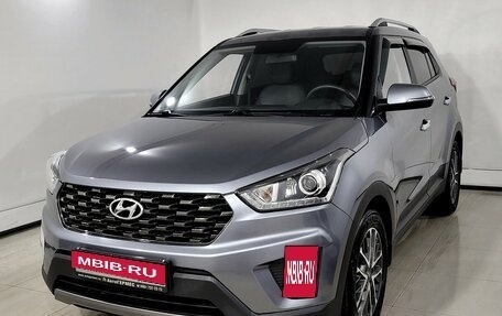 Hyundai Creta I рестайлинг, 2021 год, 2 270 000 рублей, 1 фотография