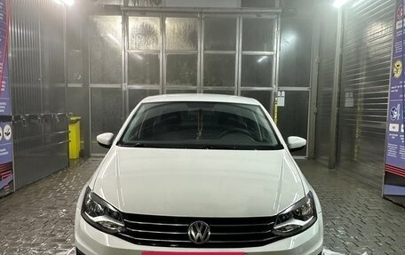 Volkswagen Polo VI (EU Market), 2017 год, 730 000 рублей, 10 фотография