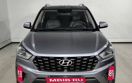 Hyundai Creta I рестайлинг, 2021 год, 2 270 000 рублей, 2 фотография