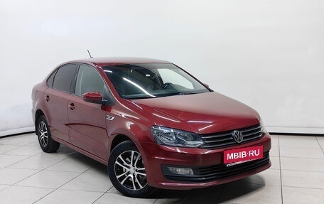 Volkswagen Polo VI (EU Market), 2019 год, 1 199 000 рублей, 1 фотография
