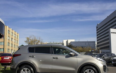 KIA Sportage IV рестайлинг, 2017 год, 1 625 000 рублей, 4 фотография