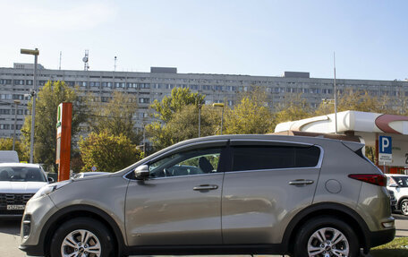 KIA Sportage IV рестайлинг, 2017 год, 1 625 000 рублей, 8 фотография