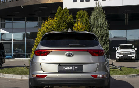 KIA Sportage IV рестайлинг, 2017 год, 1 625 000 рублей, 6 фотография