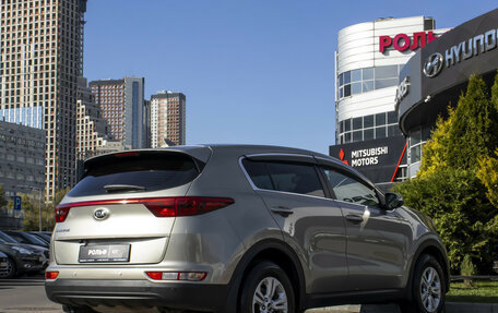 KIA Sportage IV рестайлинг, 2017 год, 1 625 000 рублей, 5 фотография