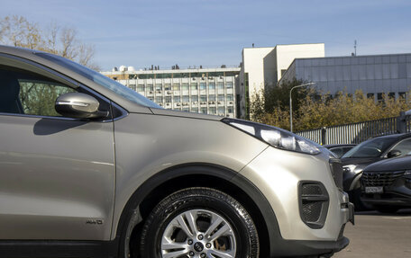 KIA Sportage IV рестайлинг, 2017 год, 1 625 000 рублей, 21 фотография