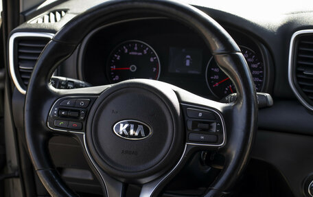 KIA Sportage IV рестайлинг, 2017 год, 1 625 000 рублей, 14 фотография