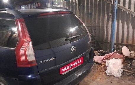 Citroen C4 Picasso II рестайлинг, 2007 год, 550 000 рублей, 10 фотография