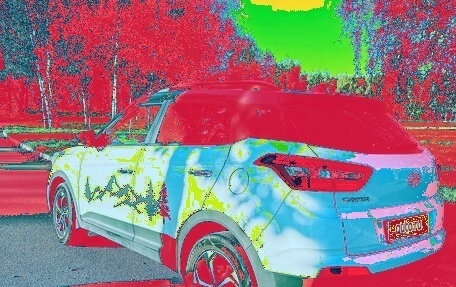 Hyundai Creta I рестайлинг, 2019 год, 1 900 000 рублей, 8 фотография