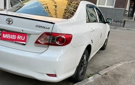 Toyota Corolla, 2011 год, 880 000 рублей, 5 фотография