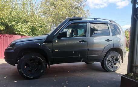 Chevrolet Niva I рестайлинг, 2016 год, 725 000 рублей, 5 фотография
