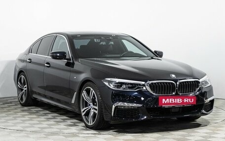BMW 5 серия, 2019 год, 3 990 000 рублей, 3 фотография
