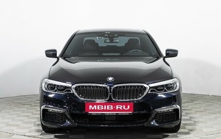BMW 5 серия, 2019 год, 3 990 000 рублей, 2 фотография