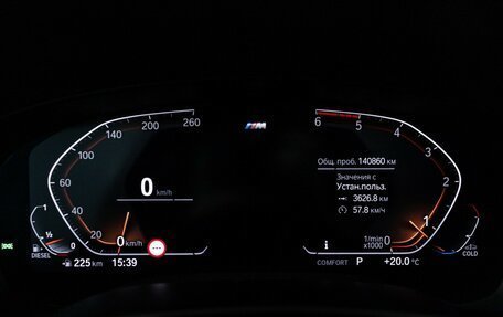 BMW 5 серия, 2019 год, 3 990 000 рублей, 12 фотография