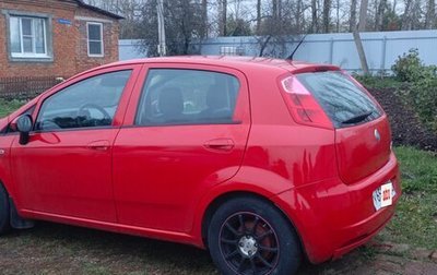 Fiat Punto III Punto Evo рестайлинг, 2007 год, 390 000 рублей, 1 фотография