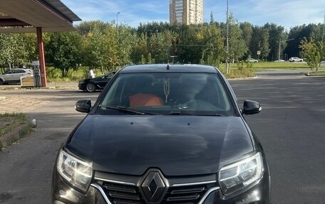 Renault Logan II, 2019 год, 1 350 000 рублей, 1 фотография