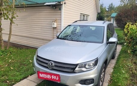 Volkswagen Tiguan I, 2013 год, 1 630 000 рублей, 2 фотография