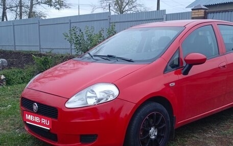 Fiat Punto III Punto Evo рестайлинг, 2007 год, 390 000 рублей, 5 фотография