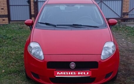 Fiat Punto III Punto Evo рестайлинг, 2007 год, 390 000 рублей, 3 фотография
