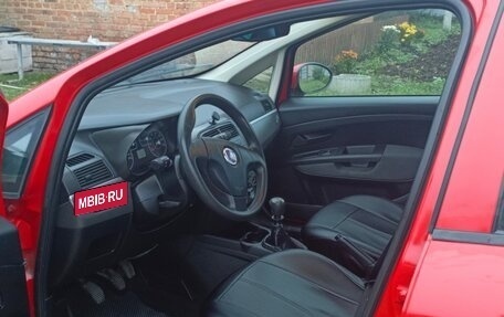 Fiat Punto III Punto Evo рестайлинг, 2007 год, 390 000 рублей, 8 фотография