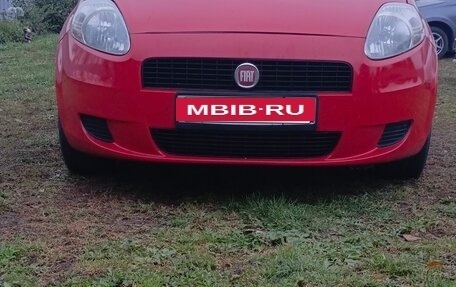 Fiat Punto III Punto Evo рестайлинг, 2007 год, 390 000 рублей, 12 фотография