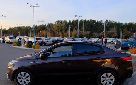 KIA Rio III рестайлинг, 2016 год, 860 000 рублей, 5 фотография
