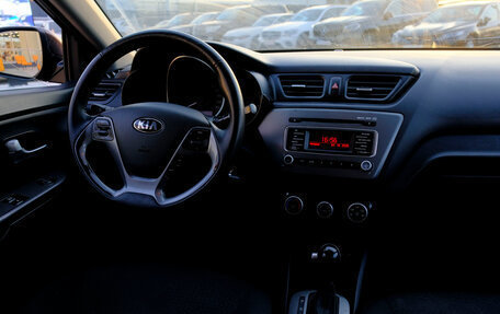 KIA Rio III рестайлинг, 2016 год, 860 000 рублей, 11 фотография