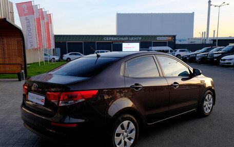 KIA Rio III рестайлинг, 2016 год, 860 000 рублей, 8 фотография