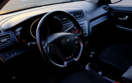 KIA Rio III рестайлинг, 2016 год, 860 000 рублей, 13 фотография