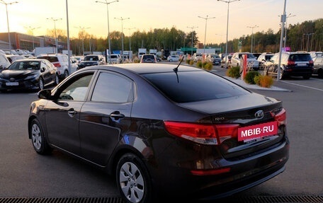 KIA Rio III рестайлинг, 2016 год, 860 000 рублей, 6 фотография