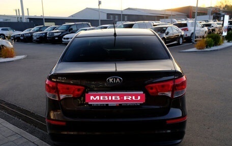 KIA Rio III рестайлинг, 2016 год, 860 000 рублей, 7 фотография