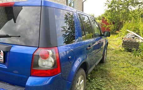 Land Rover Freelander II рестайлинг 2, 2008 год, 1 000 000 рублей, 7 фотография