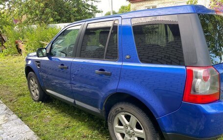 Land Rover Freelander II рестайлинг 2, 2008 год, 1 000 000 рублей, 5 фотография