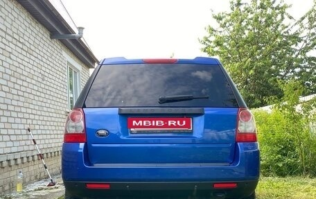 Land Rover Freelander II рестайлинг 2, 2008 год, 1 000 000 рублей, 6 фотография