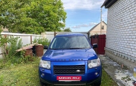 Land Rover Freelander II рестайлинг 2, 2008 год, 1 000 000 рублей, 2 фотография