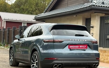 Porsche Cayenne III, 2018 год, 8 590 000 рублей, 5 фотография