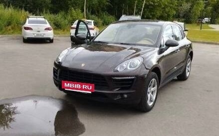 Porsche Macan I рестайлинг, 2017 год, 3 050 000 рублей, 8 фотография