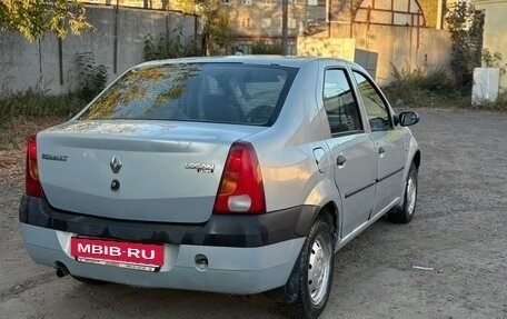 Renault Logan I, 2006 год, 185 000 рублей, 7 фотография