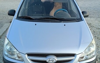 Hyundai Getz I рестайлинг, 2008 год, 410 000 рублей, 1 фотография