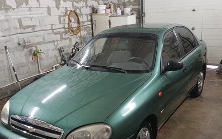 Chevrolet Lanos I, 2008 год, 400 000 рублей, 1 фотография