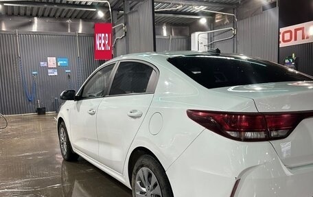 KIA Rio IV, 2020 год, 1 175 000 рублей, 4 фотография