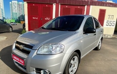 Chevrolet Aveo III, 2010 год, 480 000 рублей, 1 фотография