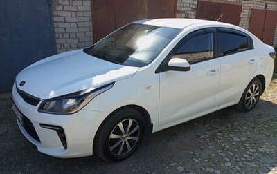 KIA Rio IV, 2017 год, 980 000 рублей, 1 фотография