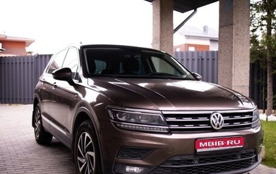 Volkswagen Tiguan II, 2018 год, 2 000 000 рублей, 1 фотография