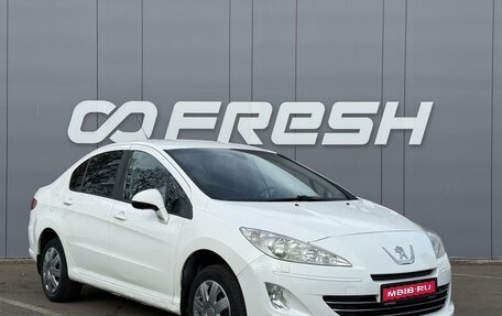 Peugeot 408 I рестайлинг, 2012 год, 570 000 рублей, 1 фотография